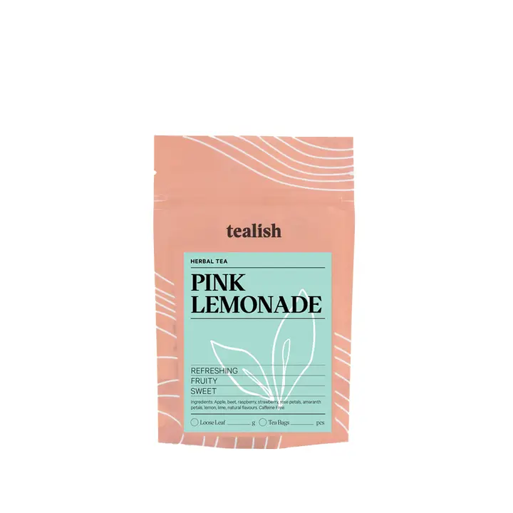 Pink Lemonade - Herbal Tea - Image 5