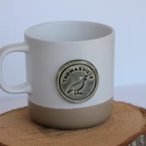 Custom Logo Mug: Cabin Style (10 oz)