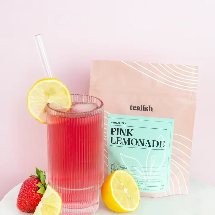 Pink Lemonade - Herbal Tea - Image 2